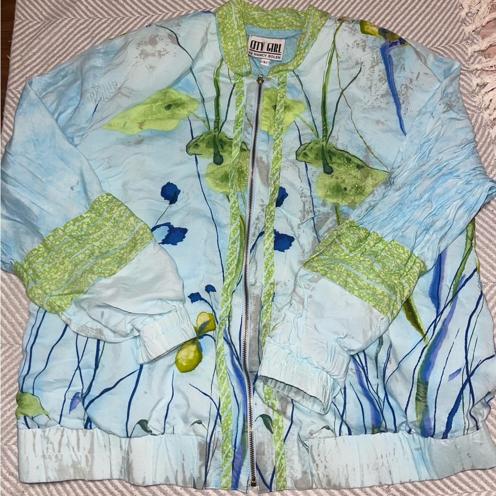 City girl by Nancy Bolen❤️jacket